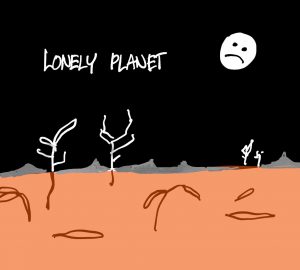 Apocalyps. Lonely planet