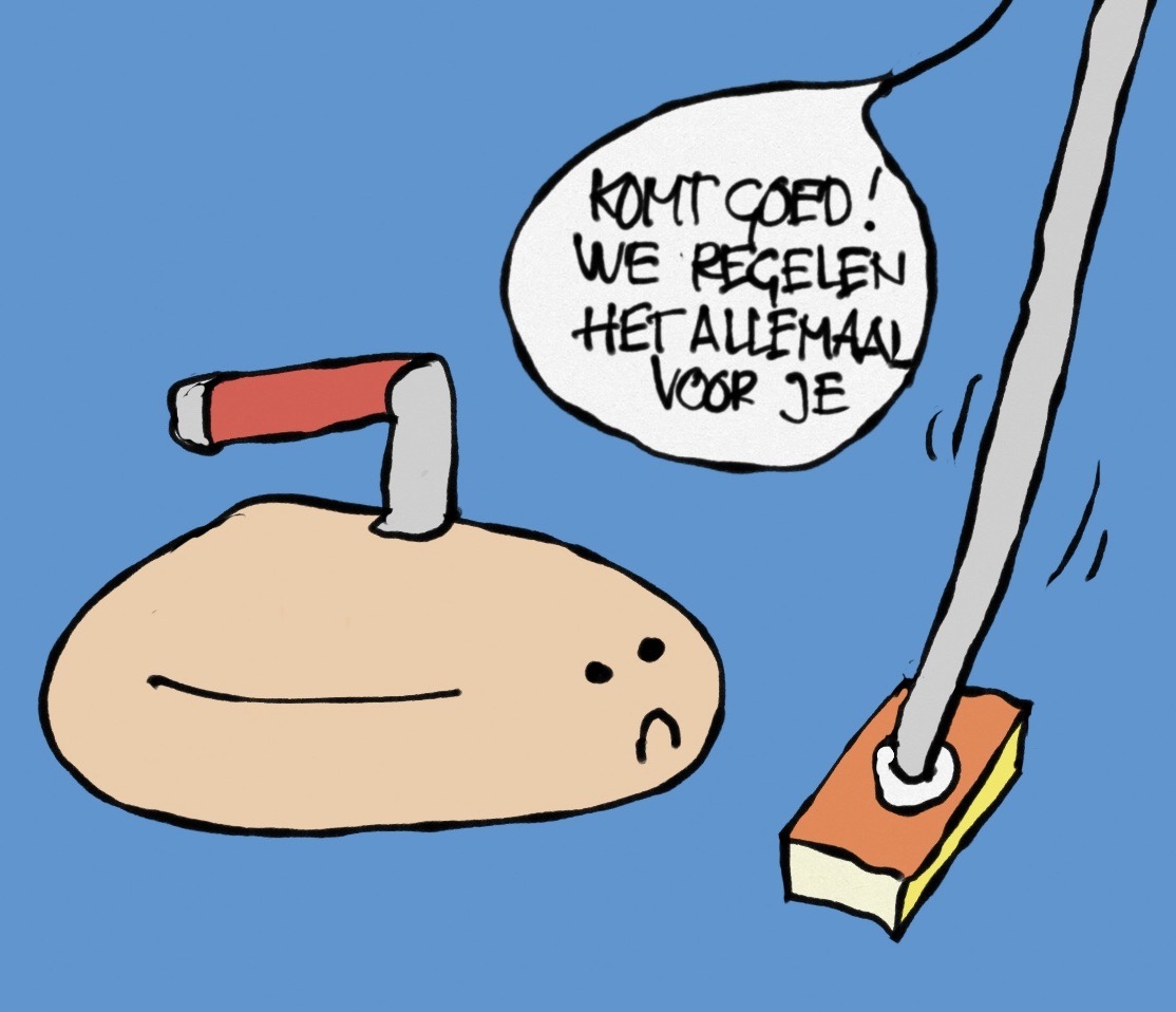 ‘Curling-ouders’ in het spoor van Darwin?