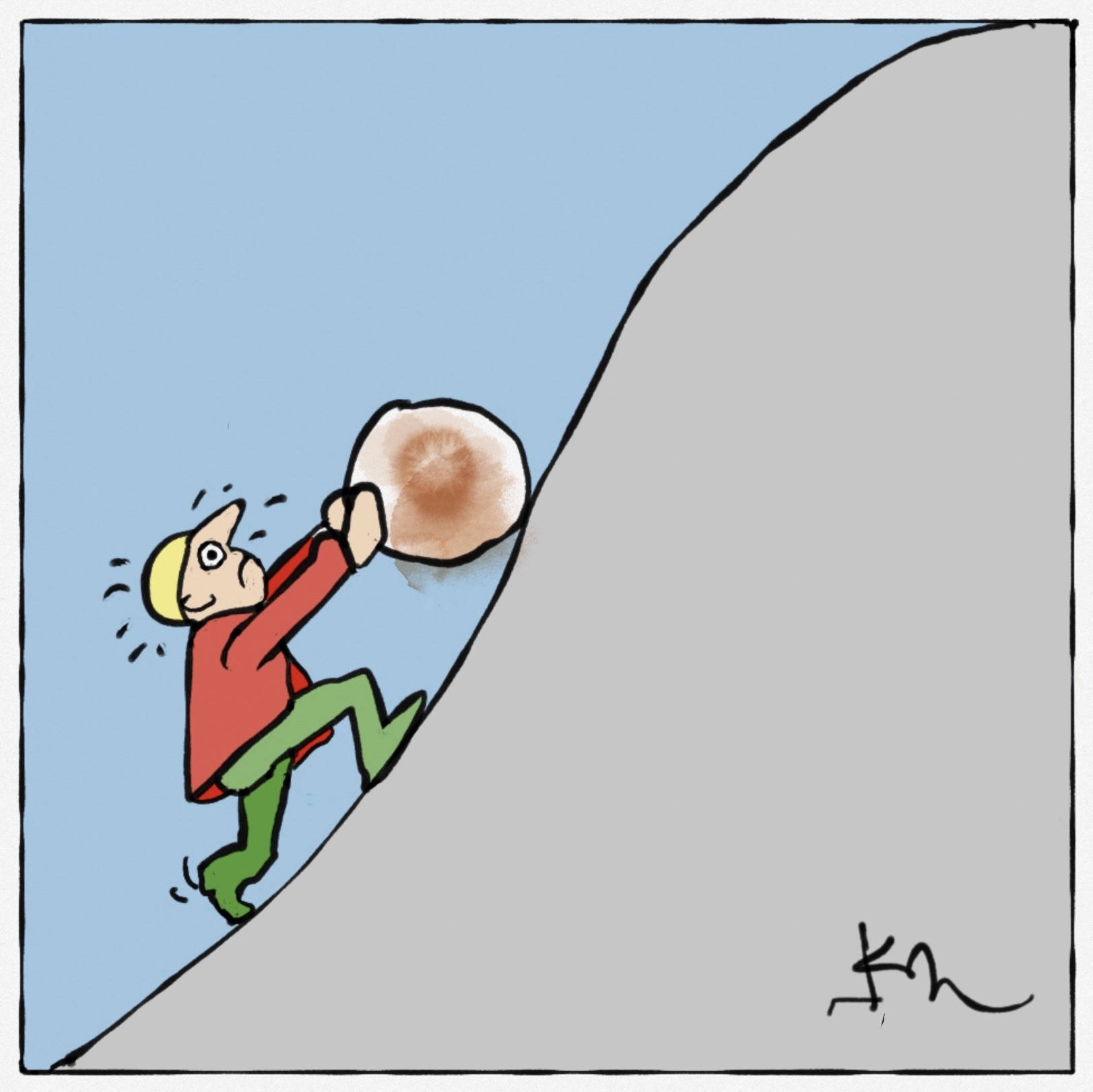 Zie je op tegen een klus? Doe dan dit.